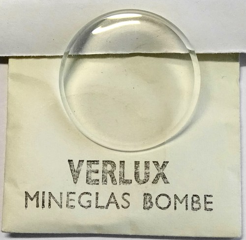 Verre De Montre ROBUR - Diamètre 31.7 Mm - Bombé (Galbe) - Pour Réparation Horlogère