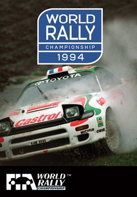 WORLD RALLY 1994 NTSC DVD. DIDIER AURIOL, TOYOTA.  90 MIN. DUKE 4807NV