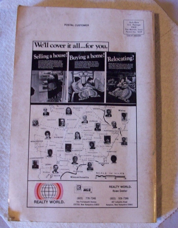 1982 83 Little Phone Book Exeter/Hampton Area Vintage eBay