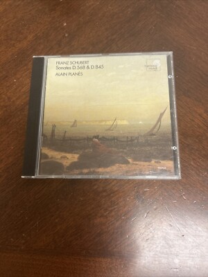 Schubert - Sonates D. 568 & D. 845 (Alain Planès) CD Rare Very Good Condition