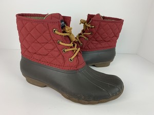 sperry boots size 8