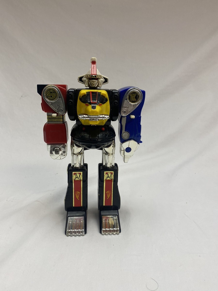 Vintage Power Rangers Deluxe Ninja Megazord 1995 Mighty