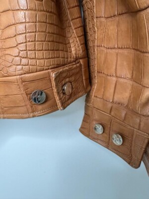 Brioni Crocodile Jacket | eBay