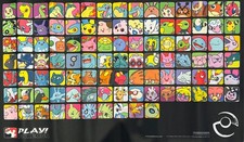 Pokemon Center Original Japan Rubber Playmat ...