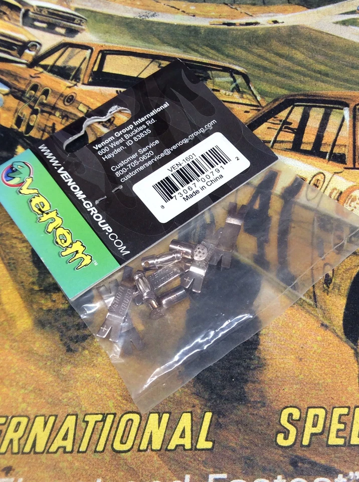 Venom VEN1601: Battery Building Kit {9pc.}NewInPack USA Shipped - Image 2 of 3