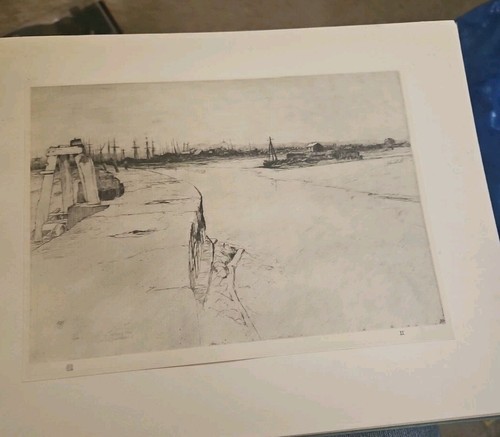 Sir Frank Short 1925 Book Modern Masters Of Etching #5 Art History Archival Book - Picture 4 of 4