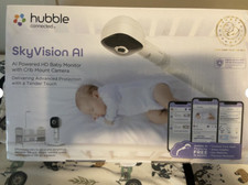Hubble Connected SkyVision AI-Enhanced Smart Baby Monitor - NIB
