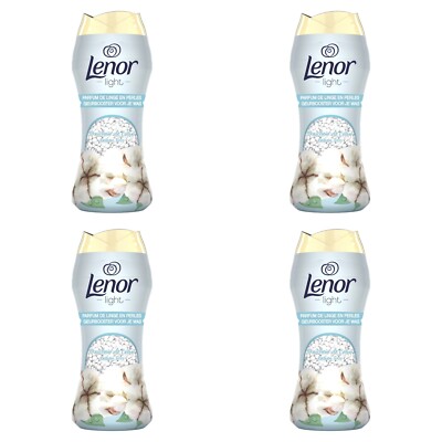 Lenor Unstoppables Wäscheparfüm Cotton Fresh Baumwolle 4er Pack,XXL 4x200g=800g
