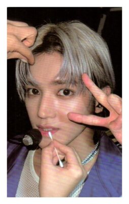 NCT127 Fact check Album Official PHOTO CARD YUTA YES24 Lucky draw