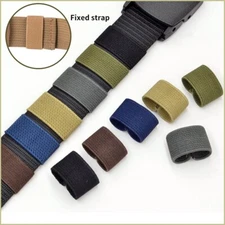 5PCS Elastic Nylon Fastening Straps for Backpack Waistband Tactical Gear