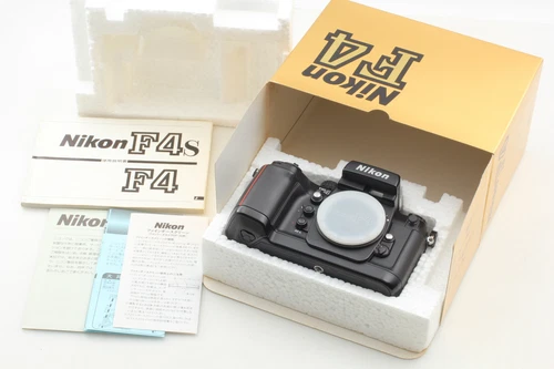 LCD No Leak 【 MINT in Box 】 Nikon F4 SLR 35mm Film Camera Body Only From JAPAN