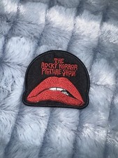 Iron On Patch The Rocky Horror Picture Show Movie Logo Patch