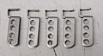Derby Steel Guitar QTY 5 Replacement Stainless Bell Crank Pull Bars