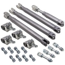 Motorcycle Sidecar Installation Kit for Kawasaki Honda Yamaha Suzuki 4 struts
