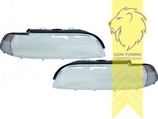 Frontblinker Streuscheibe Scheinwerferglas für BMW E39 Limousine Tourings weiss