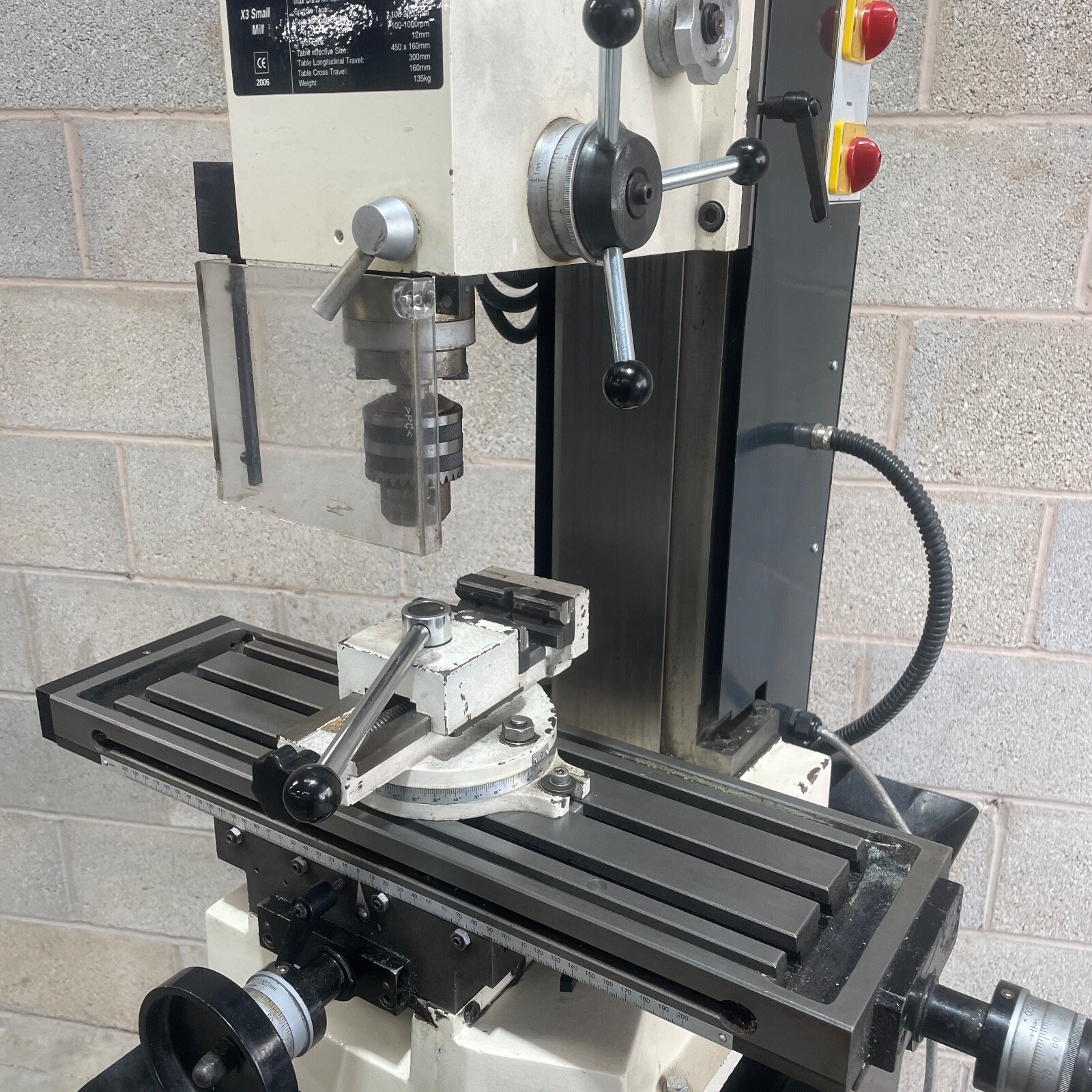 Axminster X3 Milling Machine on Stand 230v eBay