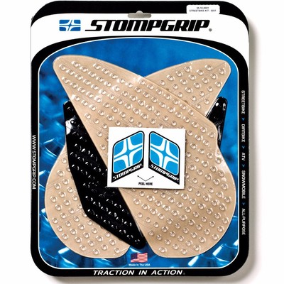 Stompgrip Traction Pad Yamaha YZF-R1 09-14 Tank side pads Knee Grip Non Slip Pad