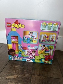 Lego Duplo 10606 Backyard Clinic Set Disney Doc McStuffins Doctor - New, Sealed!