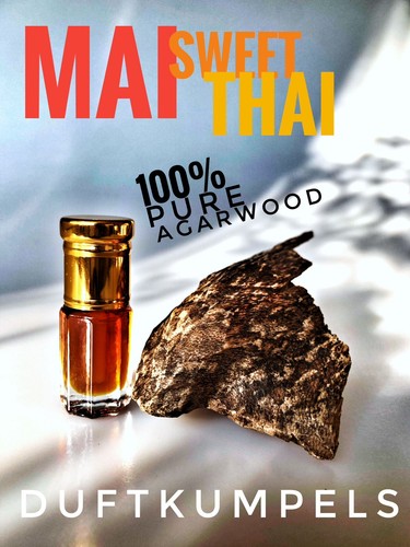 Oud Mai Sweet Thai - Trat 2022 - 3ml - 100% Aquilaria Essence by Duftkumpels - Picture 2 of 11