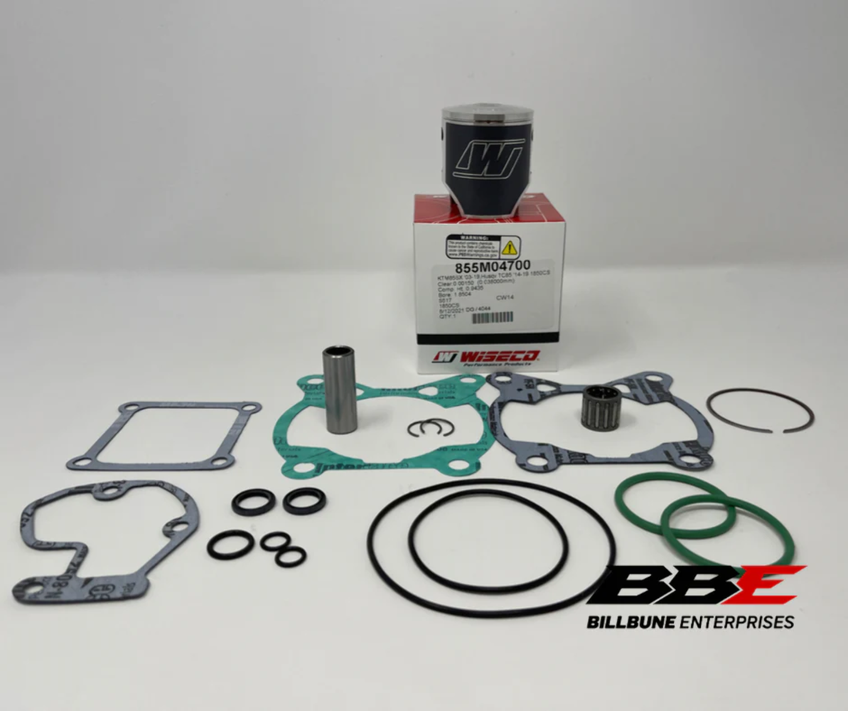 YZ250F Cylinder Piston Rings Kit For Yamaha YZ250F Italy - Foto 8