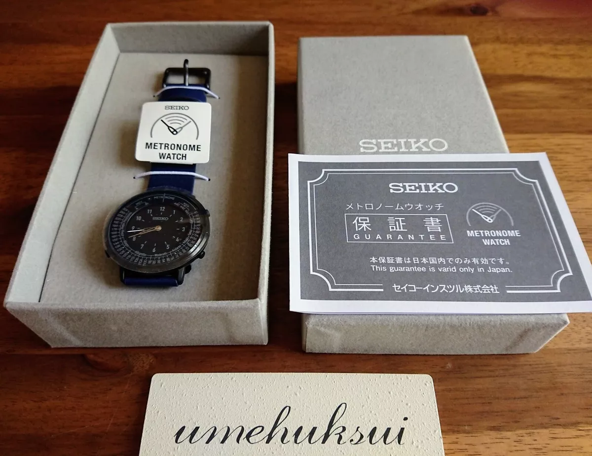 SEIKO METRONOME WATCH SMW004Aメトロノームウォッチ-