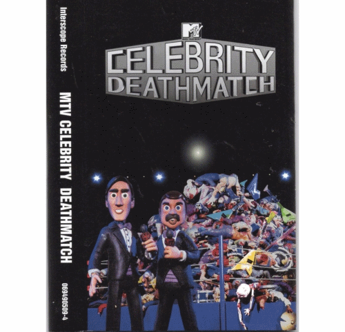 V/A "MTV Celebrity Deathmatch" Tape Interscope Eminem Primus Marilyn Manson RARE - Picture 1 of 1