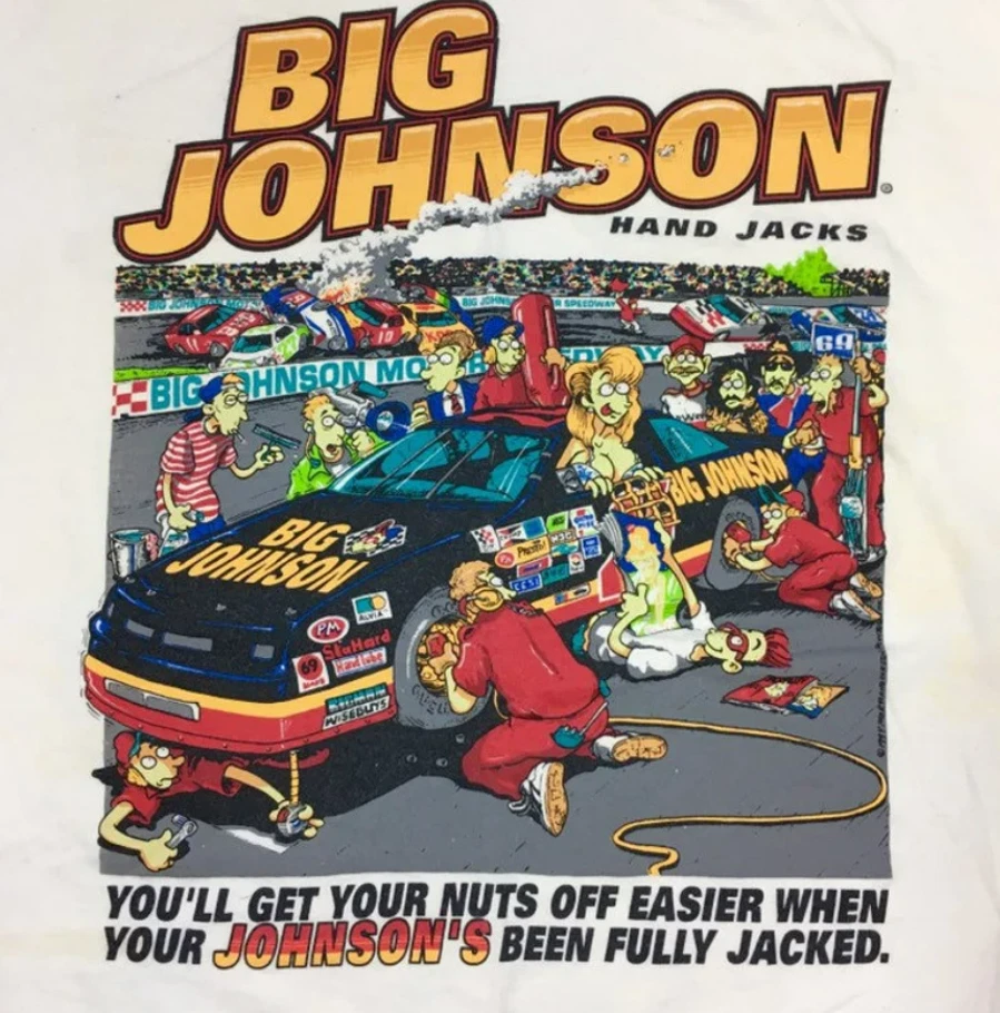 men big johnson t shirts