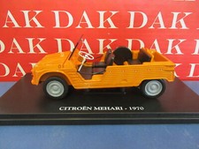 Die cast 1/24 Modellino Auto Citroen Mehari 1970