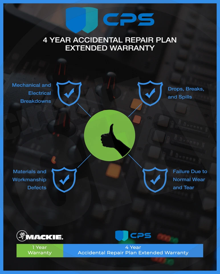 Mackie Onyx Artist 1-2 USB Audio Interface + 4 Year Extended Warranty - Image 3 of 4