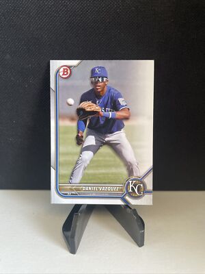 Daniel Vazquez 2022 Bowman Draft #BD-74