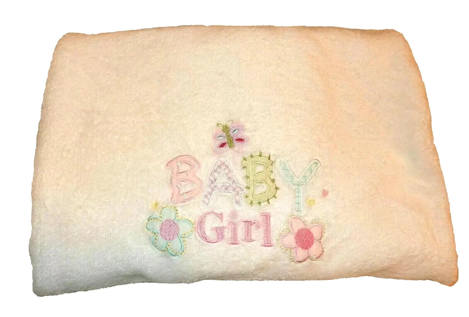 5D!¡GUAU! CIRCO Bebé Niña Mariposa Flores Felpa Sedosa Vellón Cuna Bebé Manta Foto 2 de 4