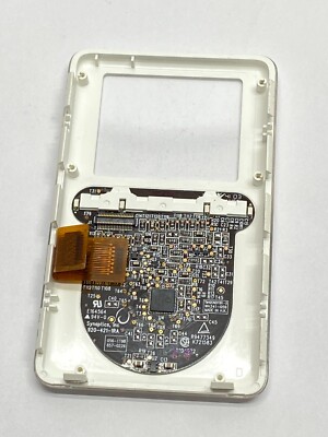 Original Front Panel Face Plate w/ Buttons for Apple iPod Classic