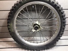 Yamaha YZ80,wheel,OEM front wheel assy,front hub,no tire