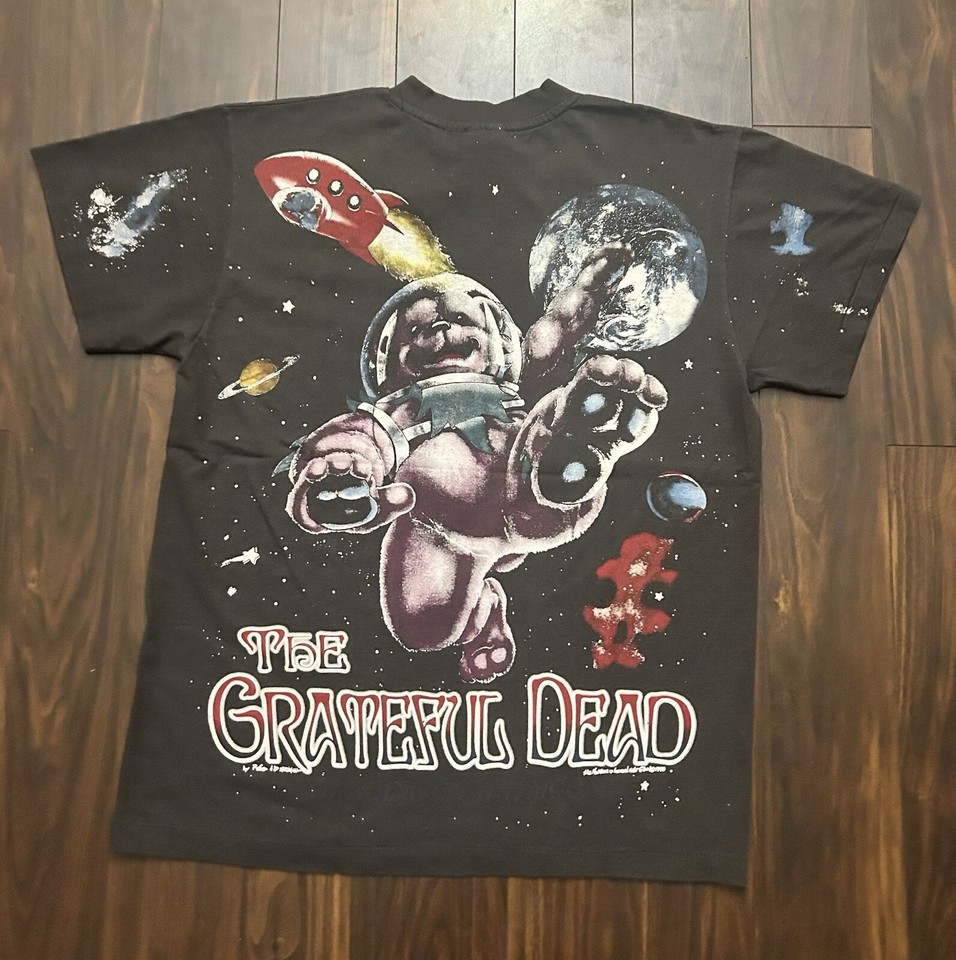 Grateful Dead Standing On The Moon / Single Stitch / Size XL / Vintage