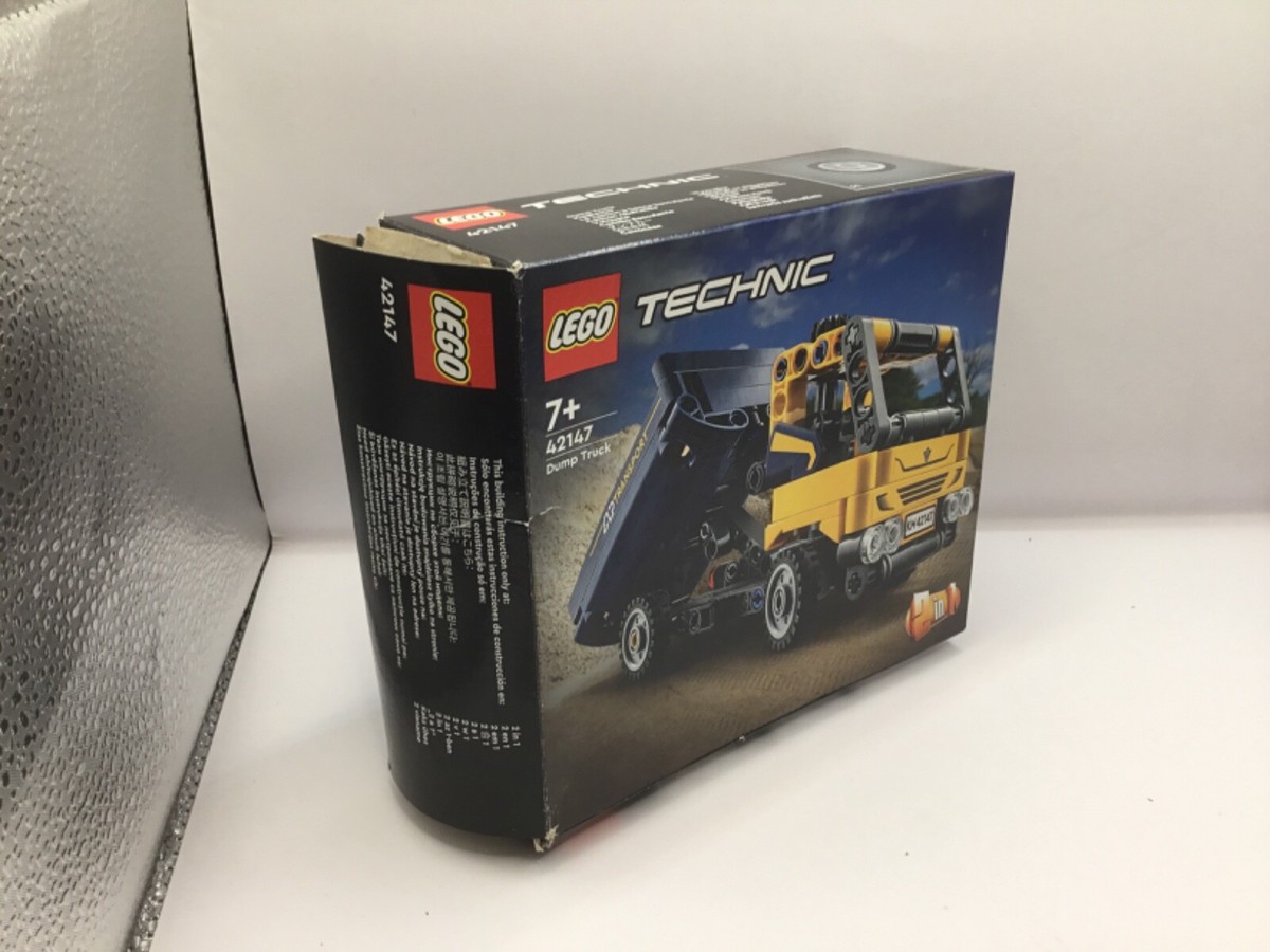 Lego Technic 42147 Dump Truck 2-in-1 Set- COMPLETE | eBay