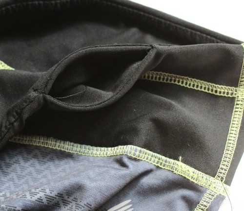RBX Womens Size S Black/Gray/Green Active Performance Leggings - 第 3/5 張圖片