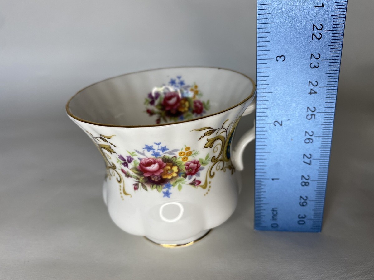 Vintage Royal Albert Berkeley Cup & Saucer | eBay