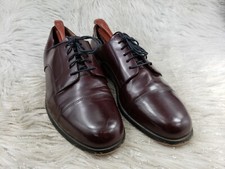 BOSTONIAN CLASSICS 20398 Red Leather Dress Shoes Size 9.5
