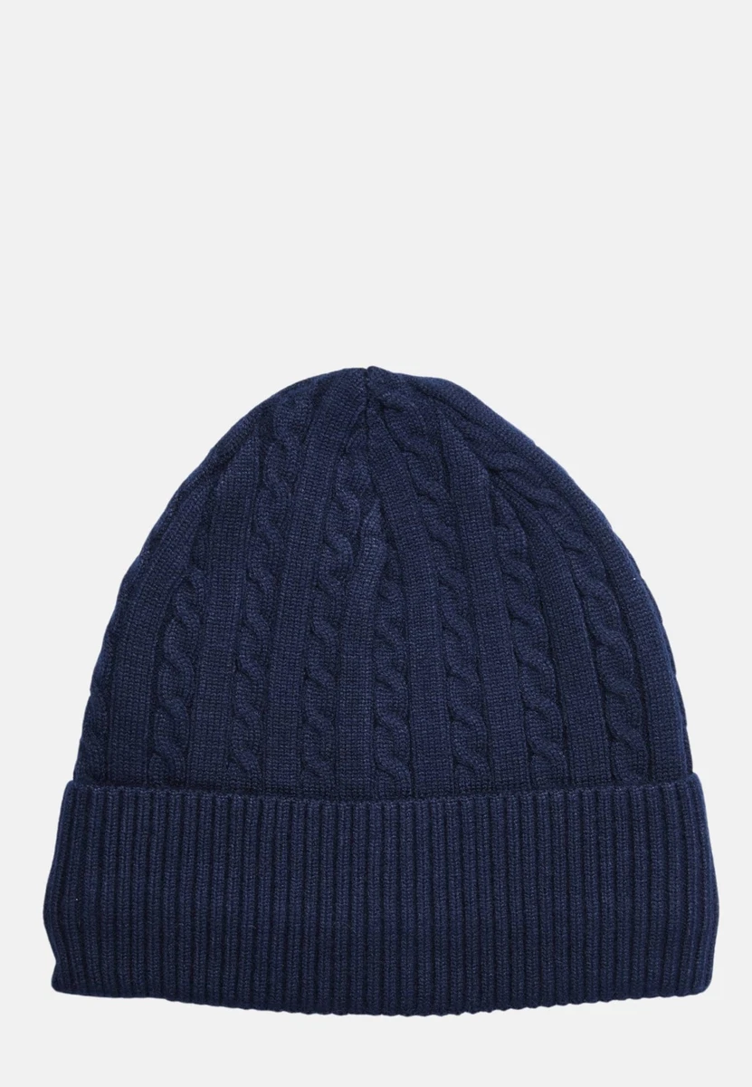 Berretto estivo da uomo, berretto in cotone e lino verde bosco, cappello leggero all'uncinetto - Italia