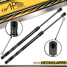2x Gasfeder Heckklappe Dämpfer 495mm 370N für Mini R50 R53 Schrägheck 6081200109