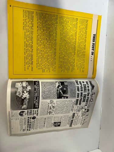 Wrestling 83 Magazine Winter 1983 Hulk Hogan Andre the Giant - Picture 10 of 13