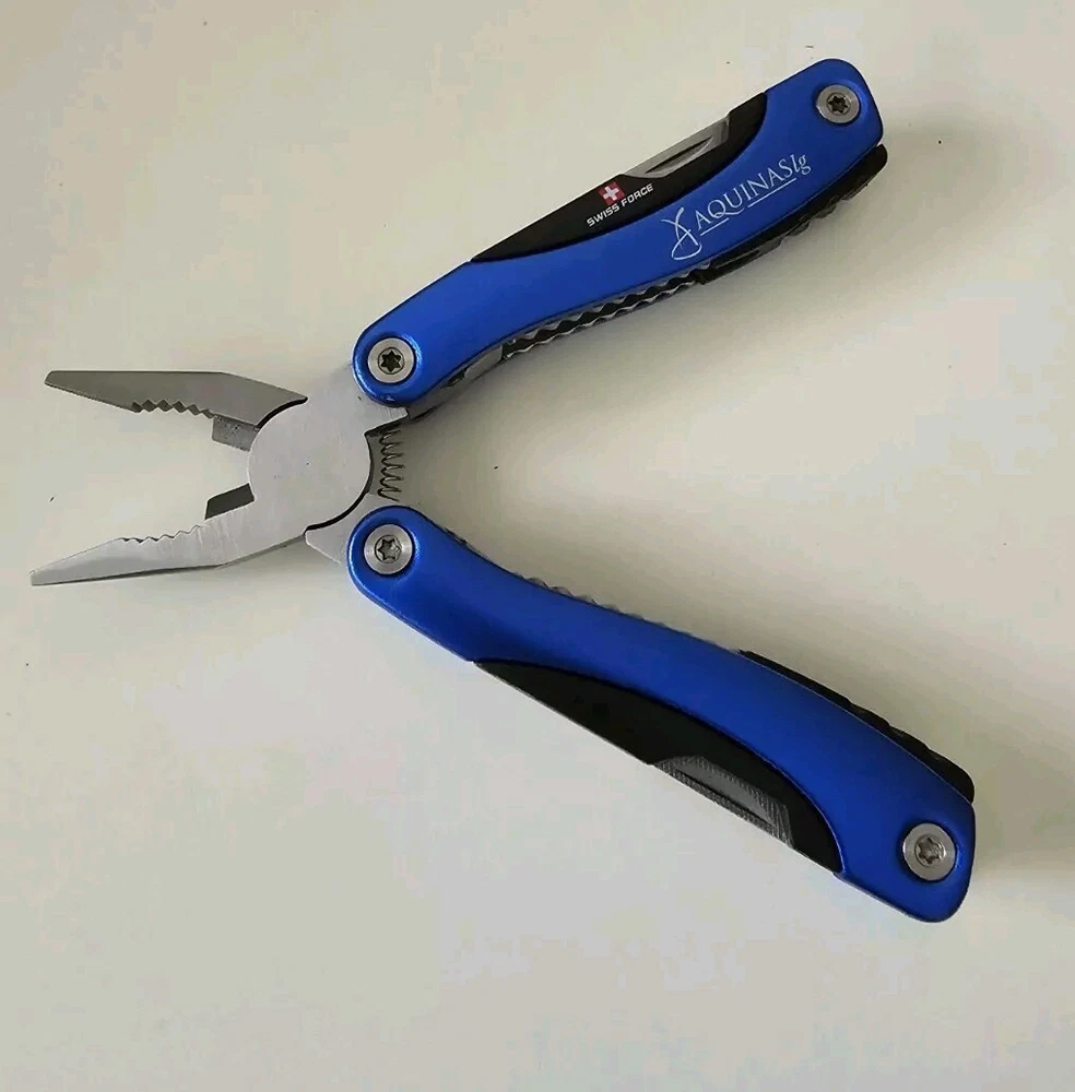 13-in-1 Swiss Army Multitool for Camping Hiking Biking Fishing