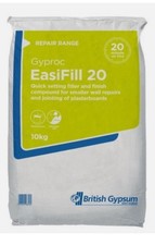 British Gypsum Gyproc Easi Fill 20 Compound - 10kg