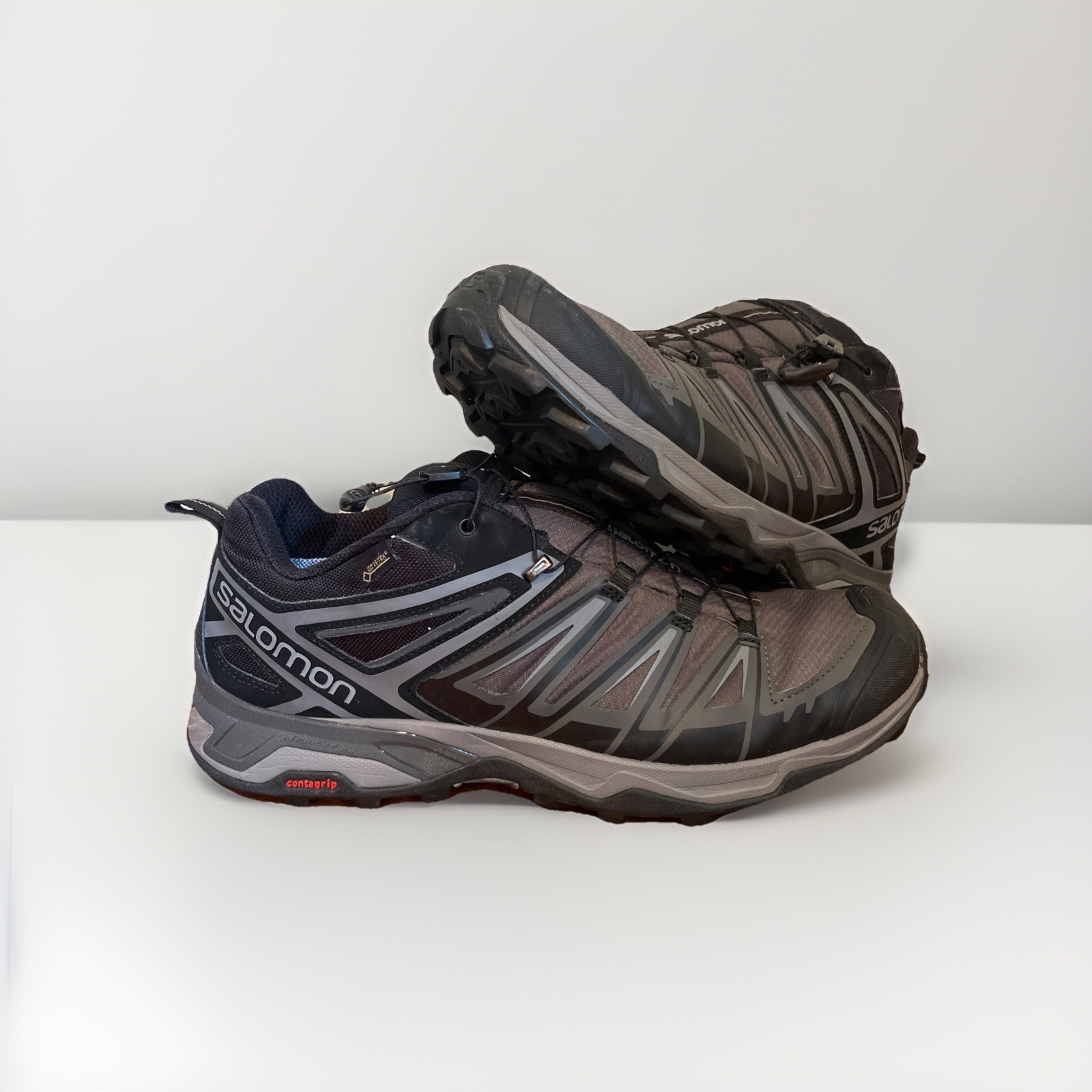 Scarpe da trekking uomo Salomon X Ultra taglia 14 grigio nero