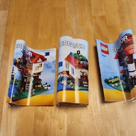 Lego Creator 3 in 1 31010 Treehouse 100% Complete w/ Instructions