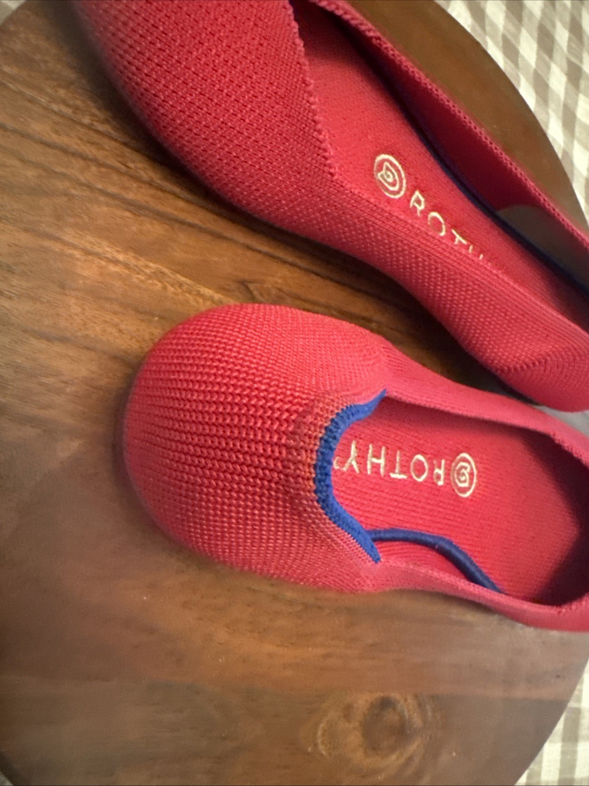 ROTHY’S THE FLAT Rounded Toe Ballet Flat Shoes Br… - image 4