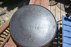 ERIE CAST IRON SKILLET #8 RESTORED
