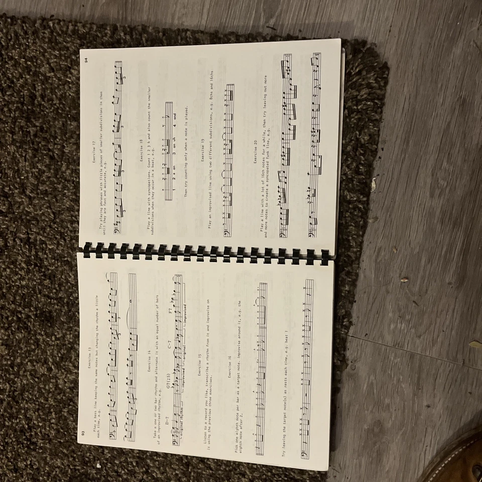 The Improvisors Bass Method Book - Image 2 of 4