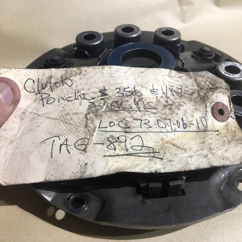 USED ORIGINAL F&S KX200 VW PORSCHE 356 356A 9 SPRING CLUTCH PRESSURE PLATE 982 - Picture 18 of 18