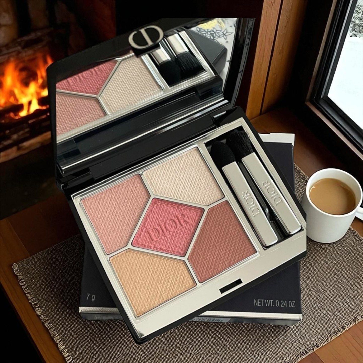 Dior Diorshow Sank Krule 923 Poplin Peach Eyeshadow Palette